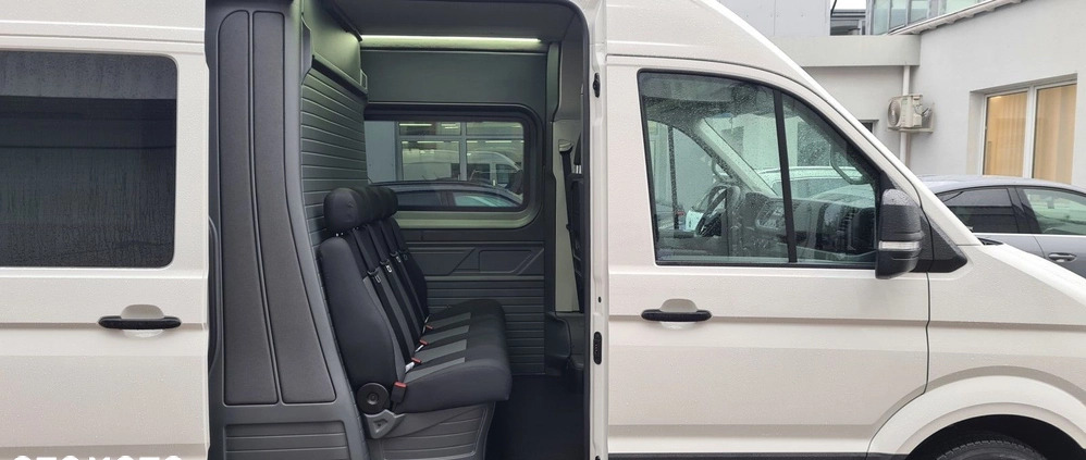 Volkswagen Crafter cena 194340 przebieg: 1, rok produkcji 2024 z Rakoniewice małe 154